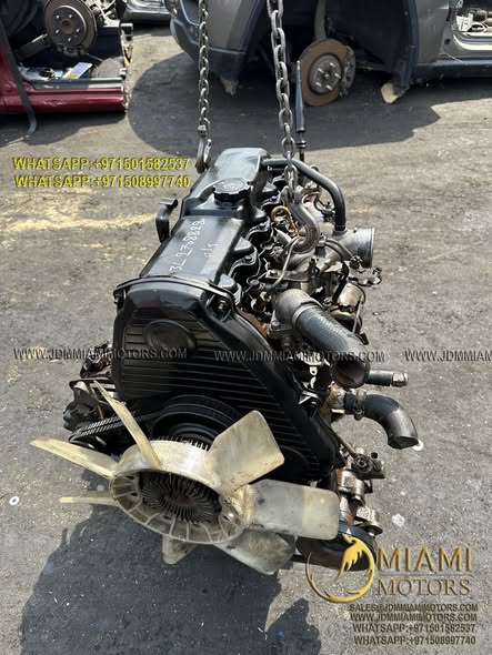 Toyota 3L 2.8L used engine