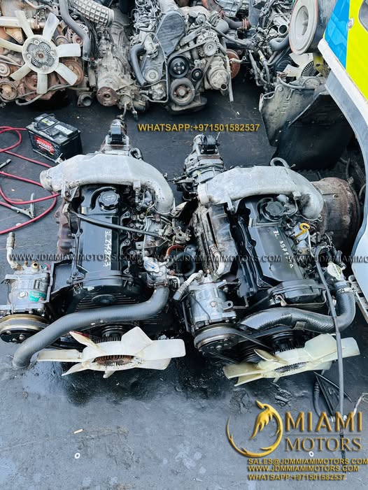 Toyota 3L 2.8L used engine