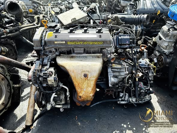 Toyota 4A 1.6L used engine