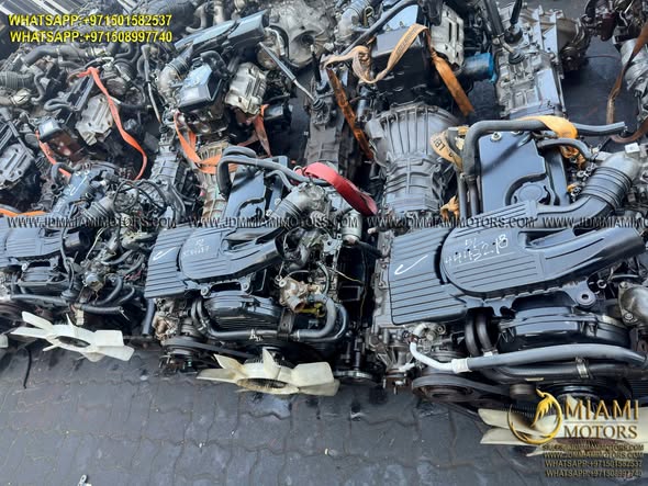 Toyota 5L 3.0L used engine