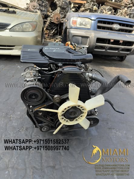 Toyota 5L 3.0L used engine