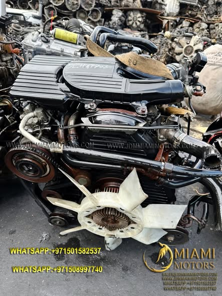 Toyota 5L 3.0L used engine
