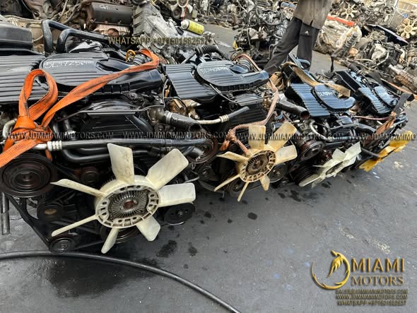 Toyota 5L 3.0L used engine