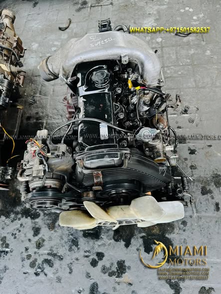 Toyota 5L 3.0L used engine