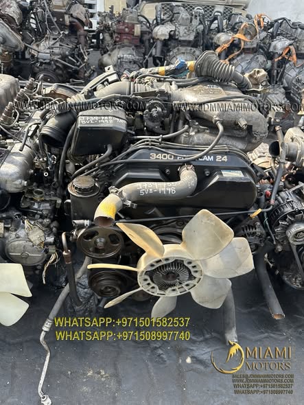 Toyota 5VZ 3.4L used engine