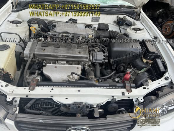 Toyota 7A  used half cut