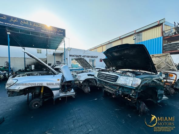 Toyota   used complete car