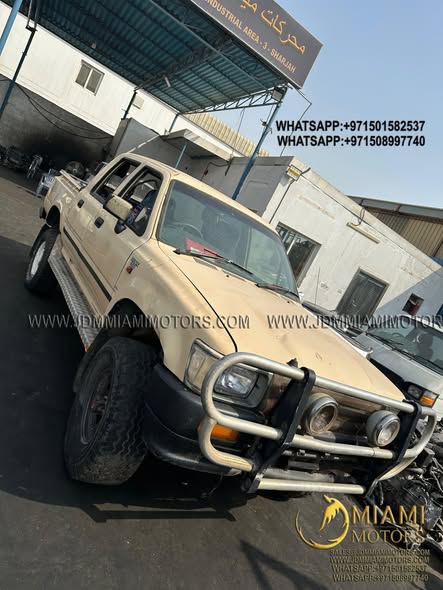 Toyota   used half cut