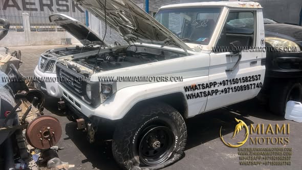 Toyota   used half cut