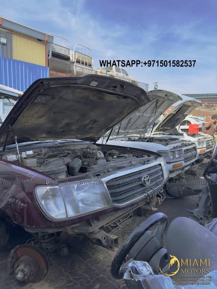 Toyota   used half cut