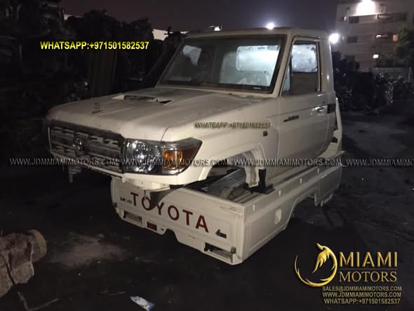 Toyota   used half cut