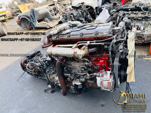 Toyota SO5D 4.8L used engine