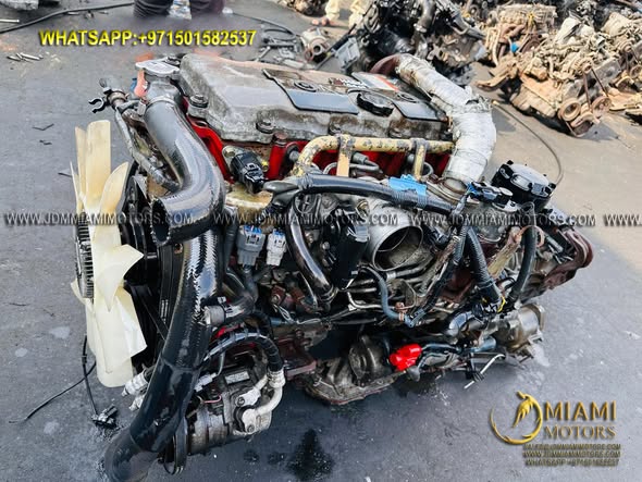 Toyota SO5D 4.8L used engine