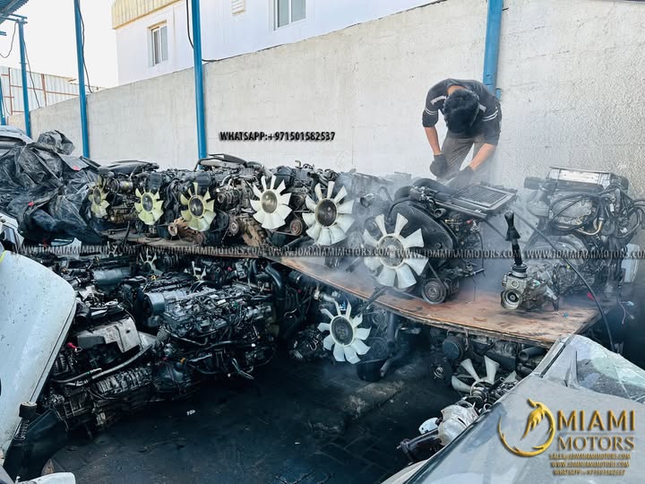 Other   used engine