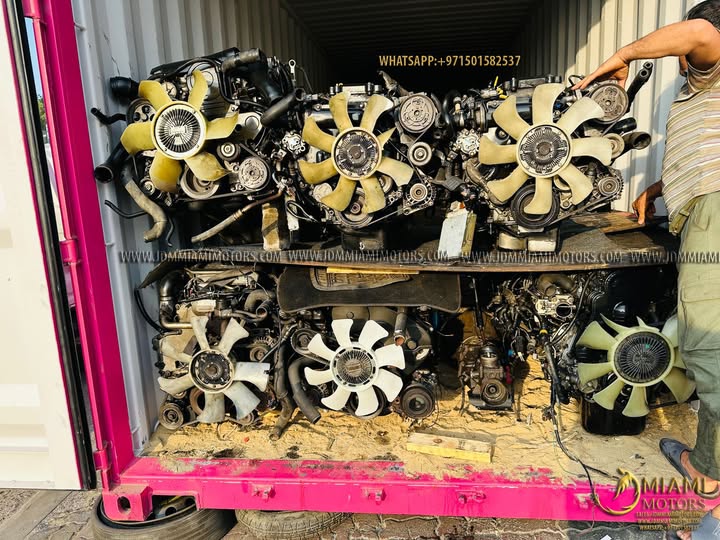 Other   used engine