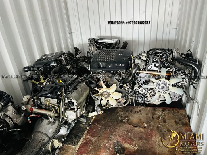 Other   used engine