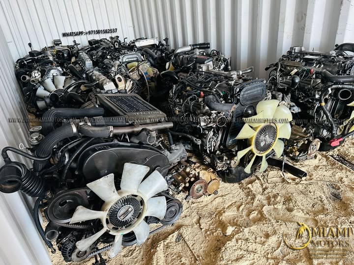 Other   used engine