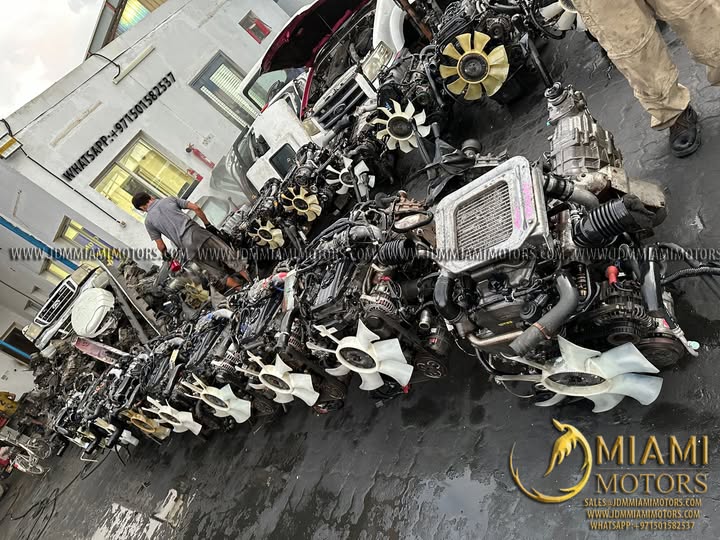 Other   used engine