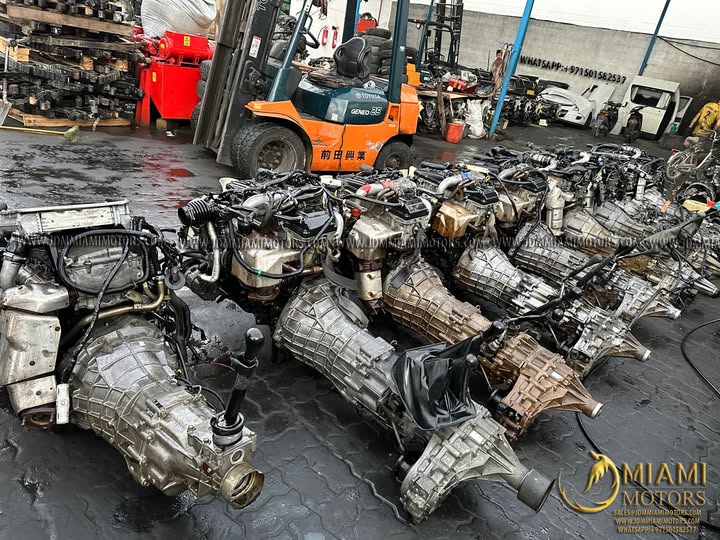 Other   used engine