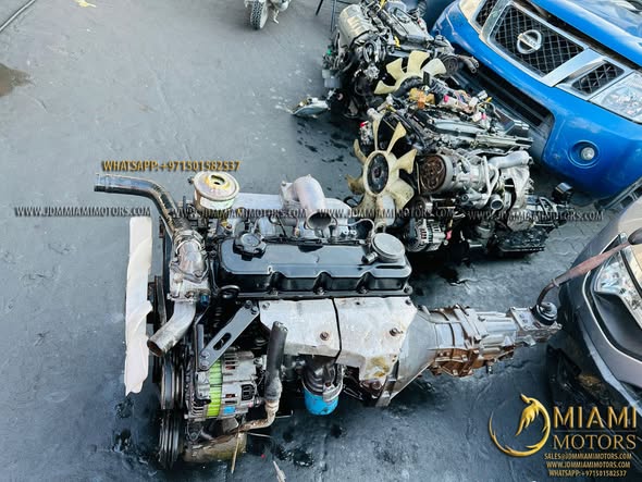 Other   used engine