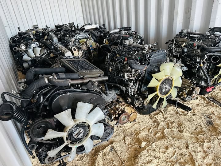 Other   used engine