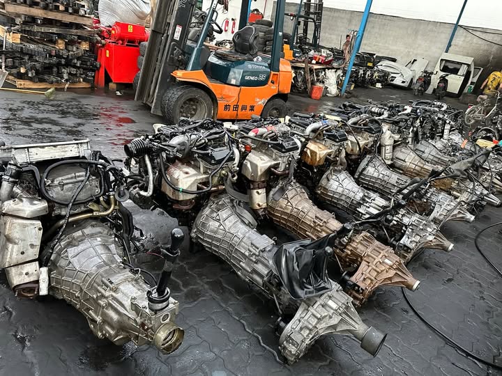 Other   used engine
