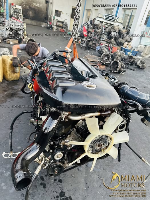 Other   used engine