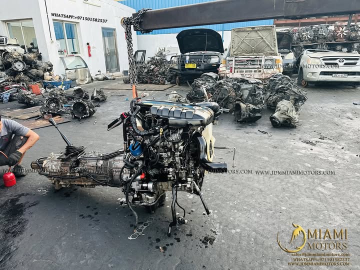 Other   used engine