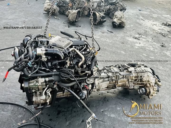 Other   used engine
