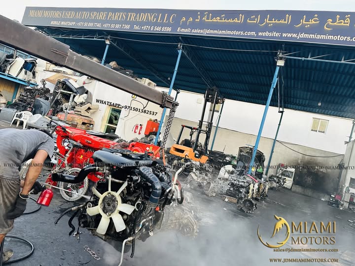 Other   used engine
