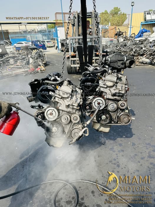 Other   used engine