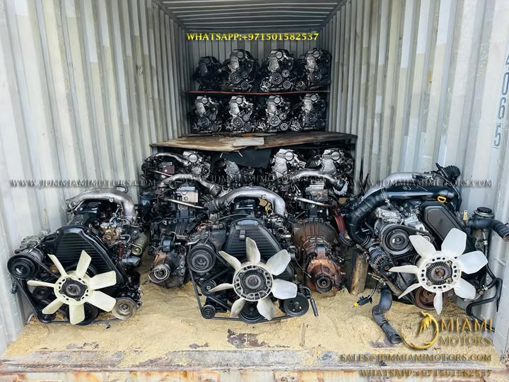 Other   used engine
